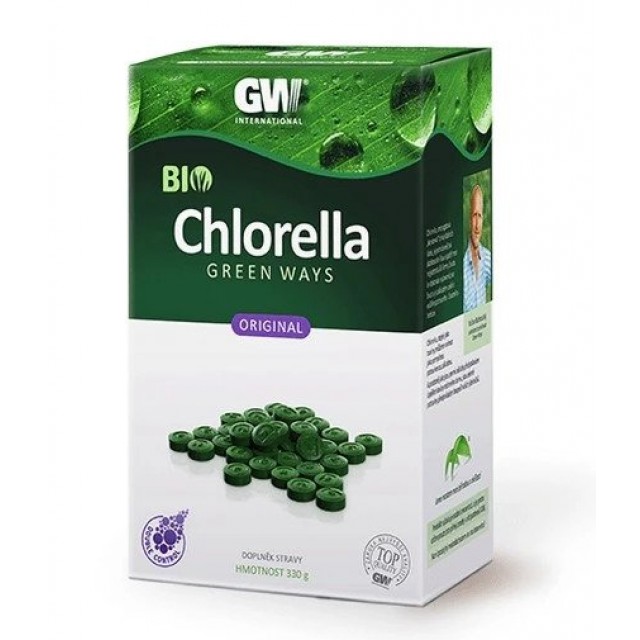 CHLORELLA tabletky