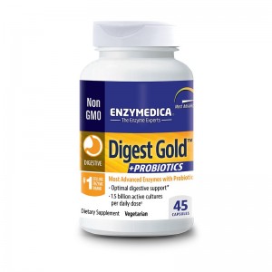 Digest Gold s probiotikami, 90 kapsúl