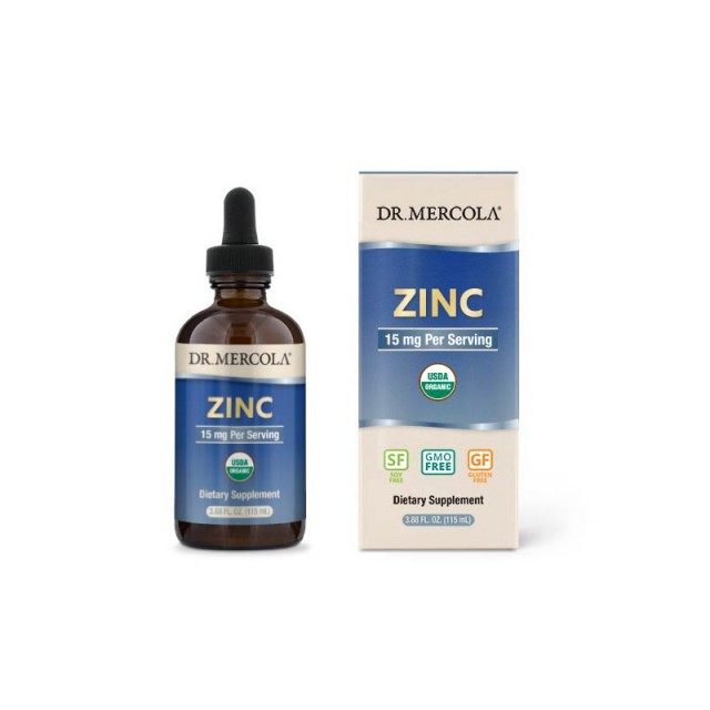 Liquid Zinc Drops, 115 ml