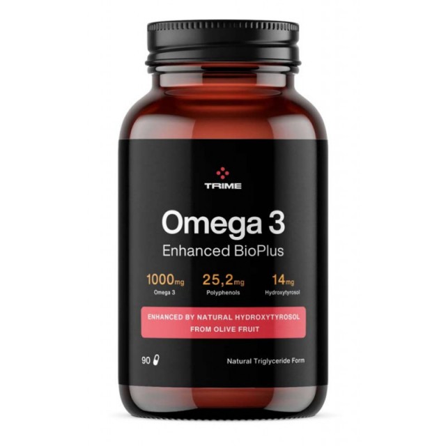 Omega 3 Enhanced BioPlus, 90 kapsúl